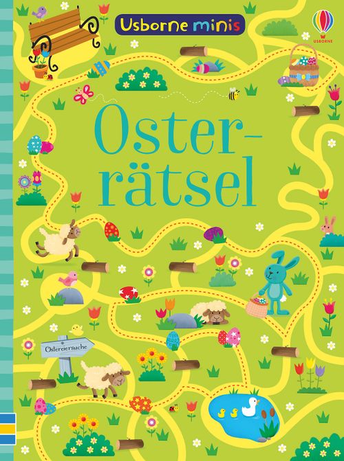 Cover des Buches Usborne Minis - Osterrätsel von 