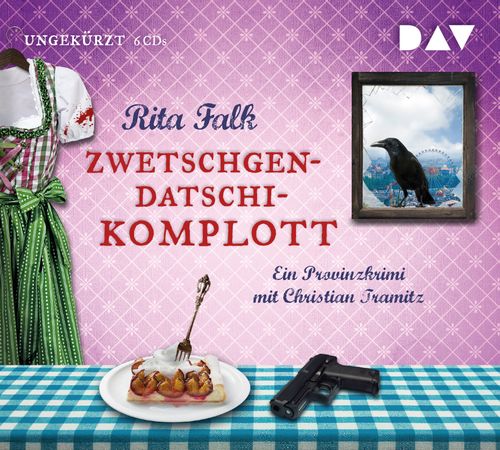 Cover des Buches Zwetschgendatschikomplott von Rita Falk