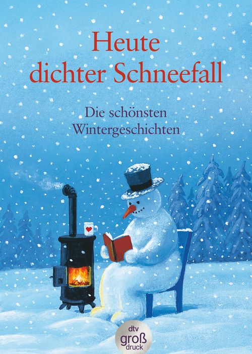 Cover des Buches Heute dichter Schneefall von 