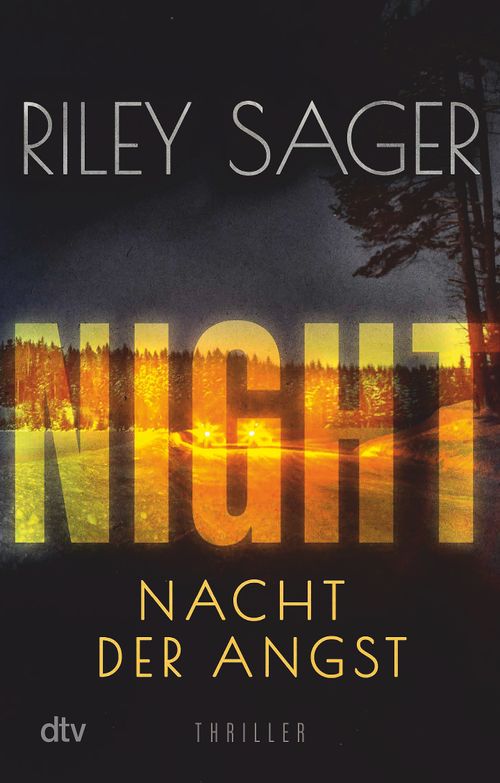 Cover des Buches NIGHT – Nacht der Angst von 