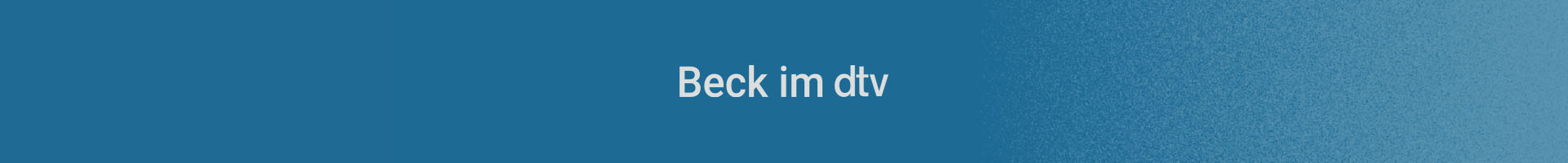 Beck im dtv