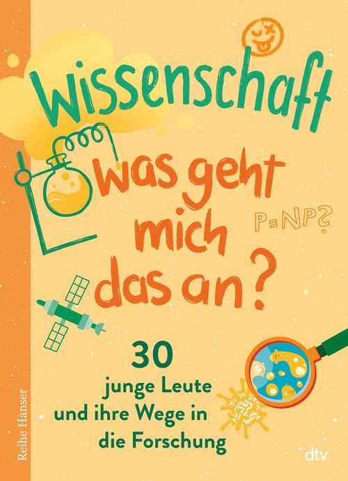Cover des Buches Wissenschaft – Was geht mich das an? von Miriam Holzapfel,  Die Junge Akademie