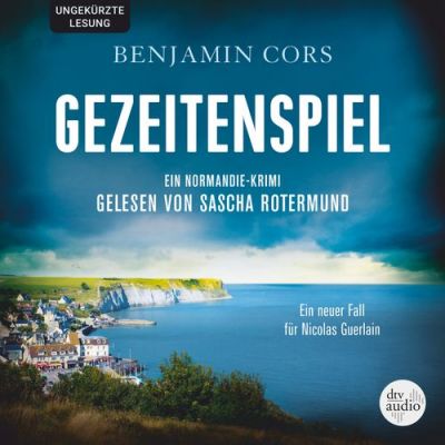 Cover digitales Hörbuch Gezeitenspiel von Benjamin Cors