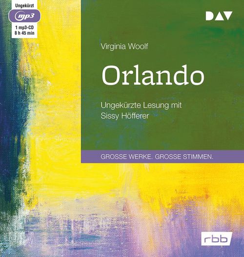 Cover des Buches Orlando von 