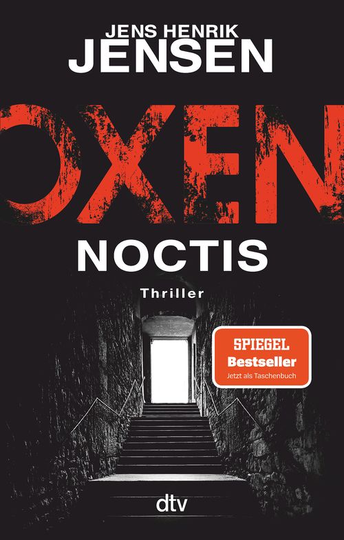 Cover des Buches Oxen. Noctis von Jens Henrik Jensen