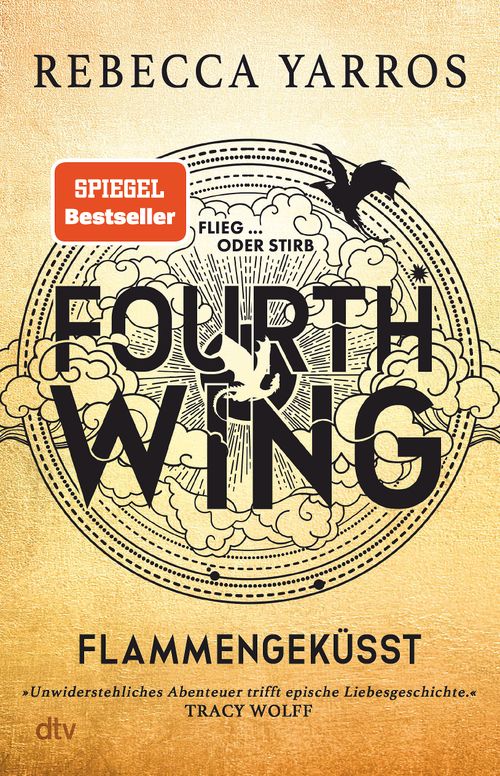 Cover des Buches Fourth Wing – Flammengeküsst von Rebecca  Yarros