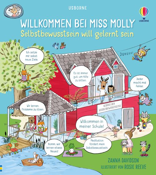 Cover des Buches Willkommen bei Miss Molly: Selbstbewusstsein will gelernt sein von Zanna Davidson