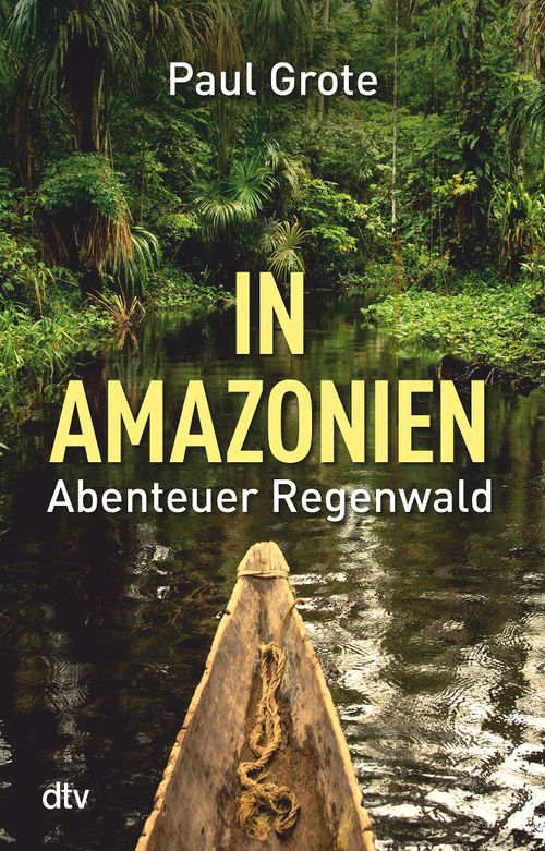 Cover des Buches In Amazonien von 