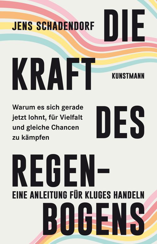 Cover des Buches Die Kraft des Regenbogens von 