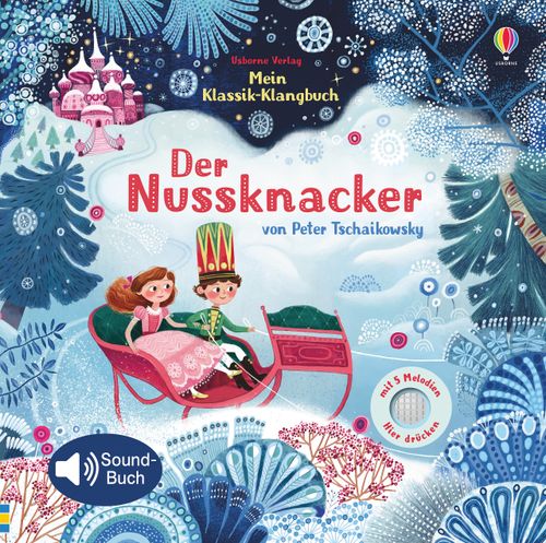 Cover des Buches Mein Klassik-Klangbuch: Der Nussknacker von 