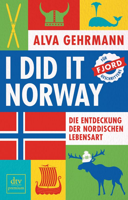 Cover des Buches I did it Norway! von Alva Gehrmann