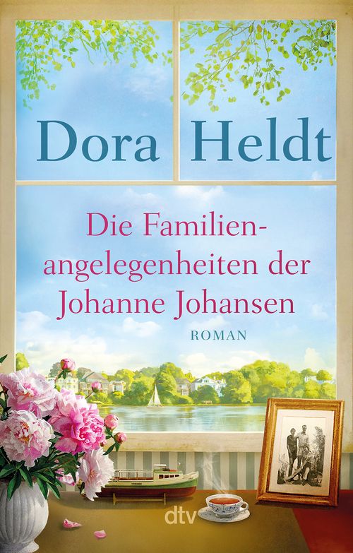 Cover des Buches Die Familienangelegenheiten der Johanne Johansen von 