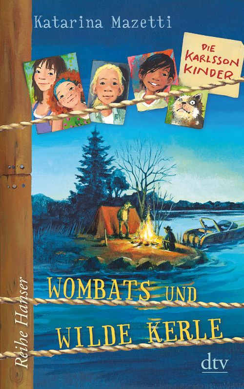 Cover des Buches Die Karlsson-Kinder (2) Wombats und wilde Kerle von 