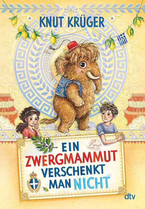 Cover des Buches Ein Zwergmammut verschenkt man nicht von 