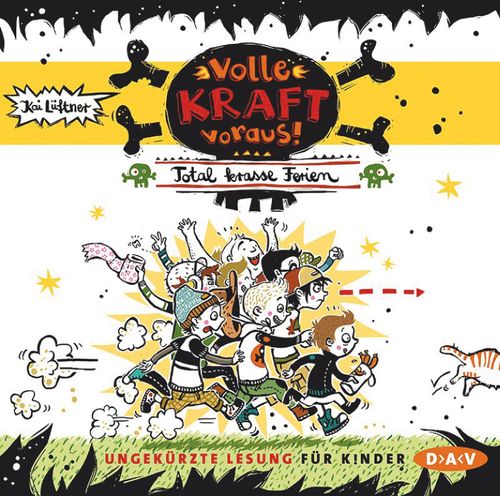 Cover des Buches Volle Kraft voraus! – Teil 1: Total krasse Ferien von 