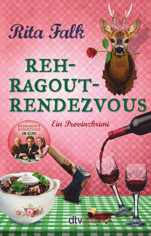 Cover des Buches Rehragout-Rendezvous von Rita Falk