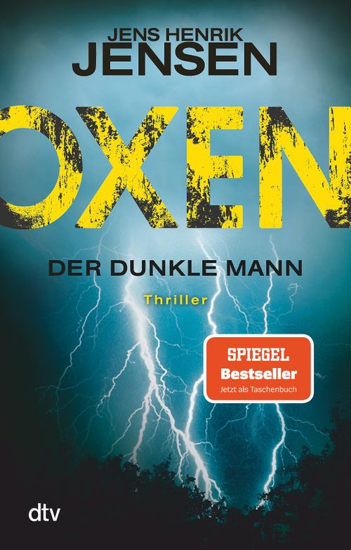Cover des Buches Oxen. Der dunkle Mann von Jens Henrik Jensen