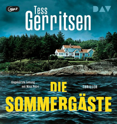 Cover des Buches Die Sommergäste. Der Martini-Club 2 von Tess Gerritsen