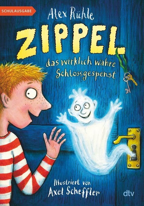 Cover des Buches Zippel, das wirklich wahre Schlossgespenst von 