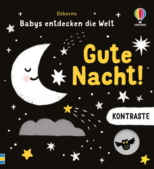 Cover des Buches Kontraste – Babys entdecken die Welt: Gute Nacht! von Mary Cartwright
