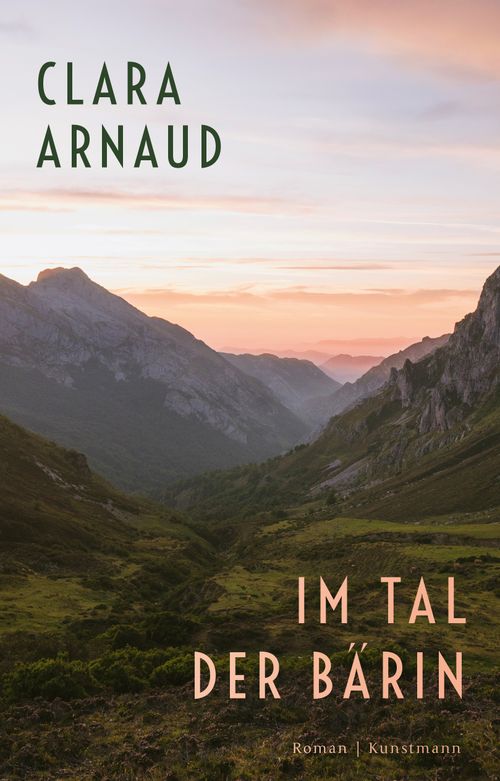 Cover des Buches Im Tal der Bärin von Clara Arnaud
