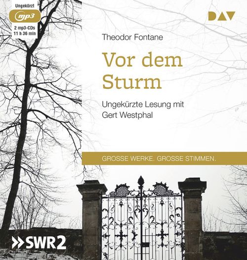 Cover des Buches Vor dem Sturm von 