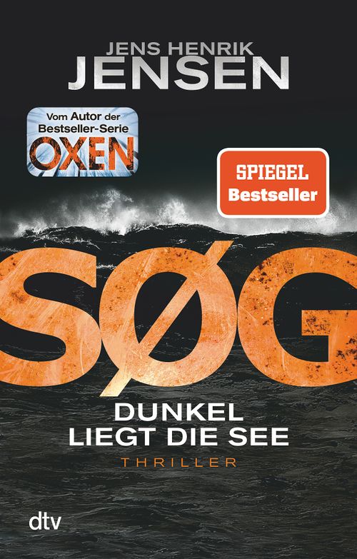 Cover des Buches SØG. Dunkel liegt die See von Jens Henrik Jensen