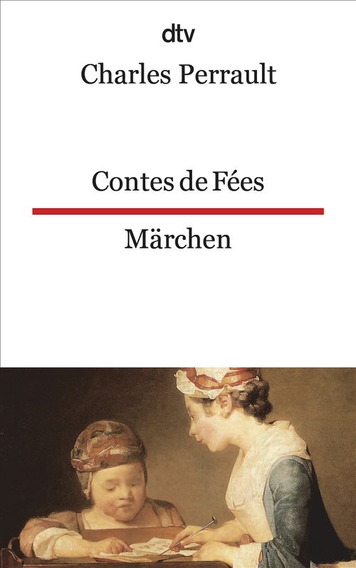 Cover des Buches Contes de Fées Märchen von Charles Perrault