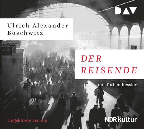 Cover des Buches Der Reisende von 