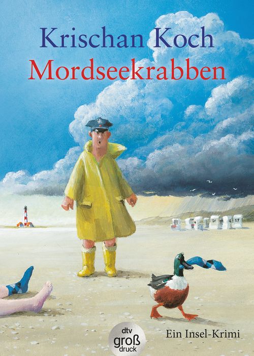 Cover des Buches Mordseekrabben von Krischan Koch