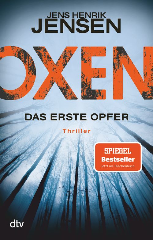Cover des Buches Oxen. Das erste Opfer von Jens Henrik Jensen