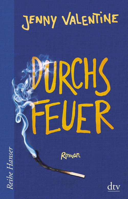 Cover des Buches Durchs Feuer von 