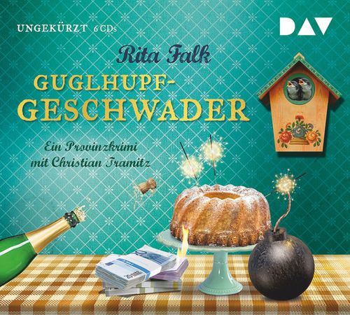 Cover des Buches Guglhupfgeschwader von Rita Falk
