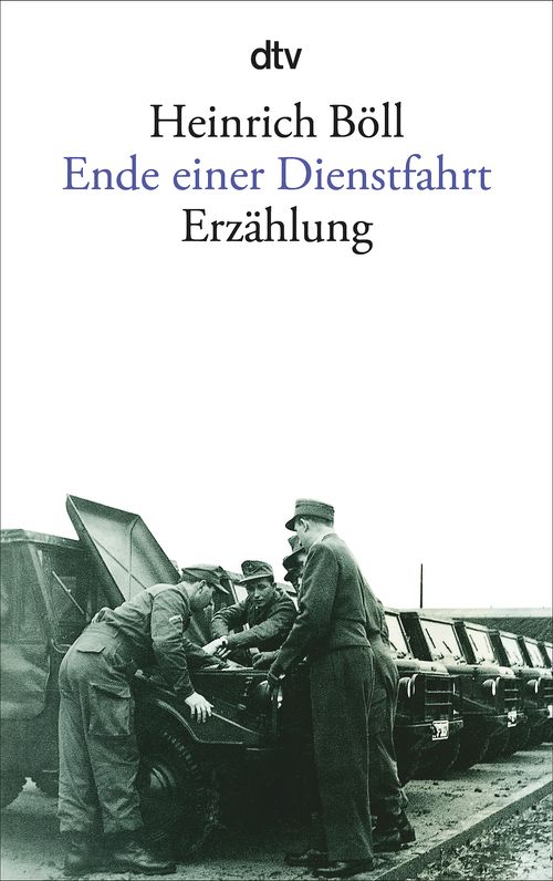 Cover des Buches Ende einer Dienstfahrt von 