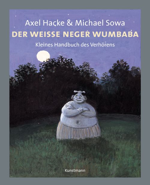 Cover des Buches Der weiße Neger Wumbaba von 