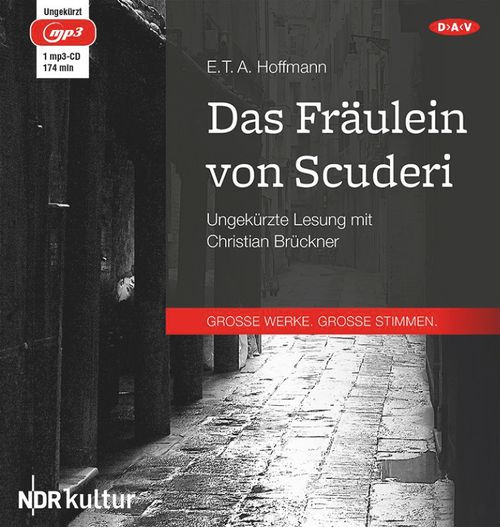 Cover des Buches Das Fräulein von Scuderi von 