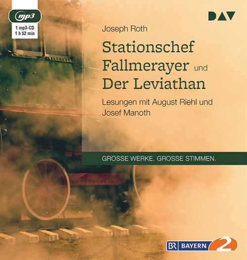Cover des Buches Stationschef Fallmerayer und Der Leviathan von 