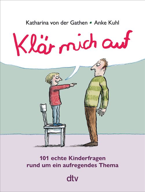 Cover des Buches Klär mich auf (Sonderausgabe) von 