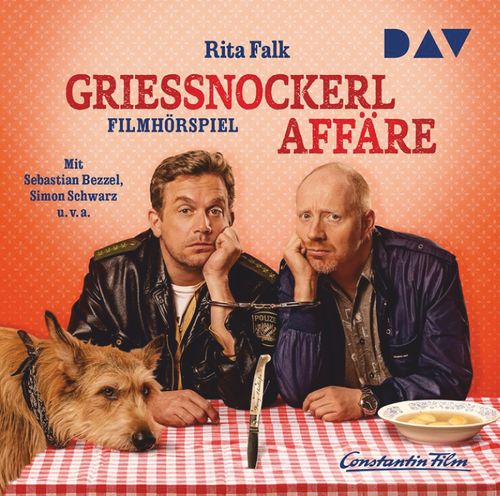 Cover des Buches Grießnockerlaffäre von  u.v.a., Rita Falk