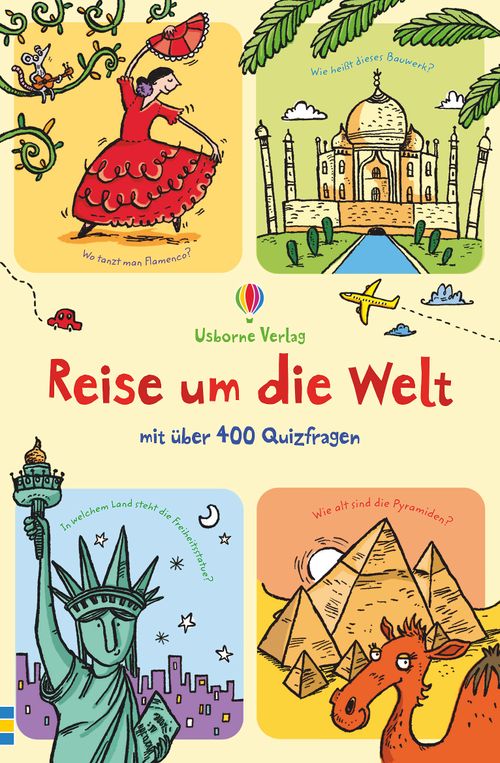 Cover des Buches Reise um die Welt von 