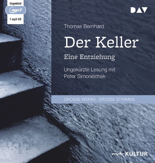 Cover des Buches Der Keller. Eine Entziehung von 