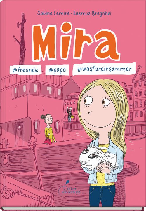 Cover des Buches Mira - #freunde #papa #wasfüreinsommer von 