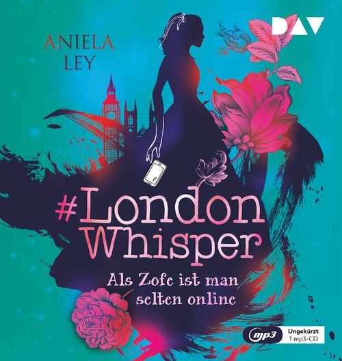 Cover des Buches #London Whisper – Teil 1: Als Zofe ist man selten online von 