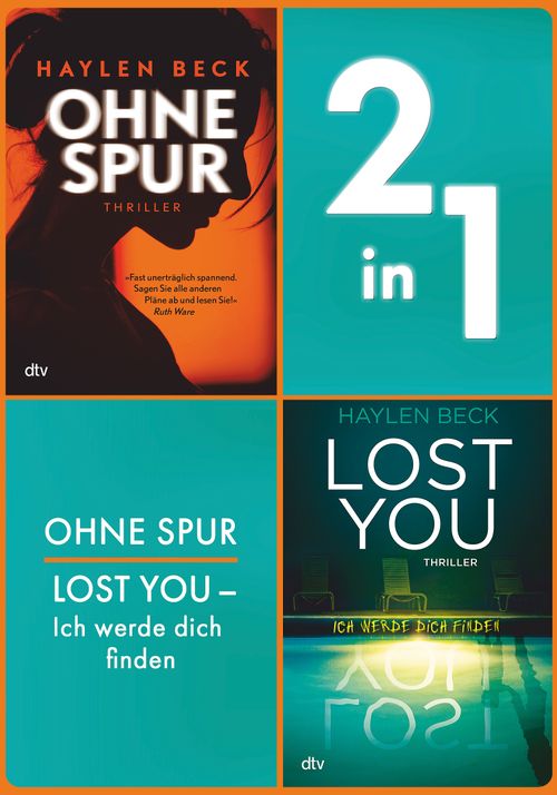Cover des Buches Ohne Spur - Lost You – Ich werde dich finden von 