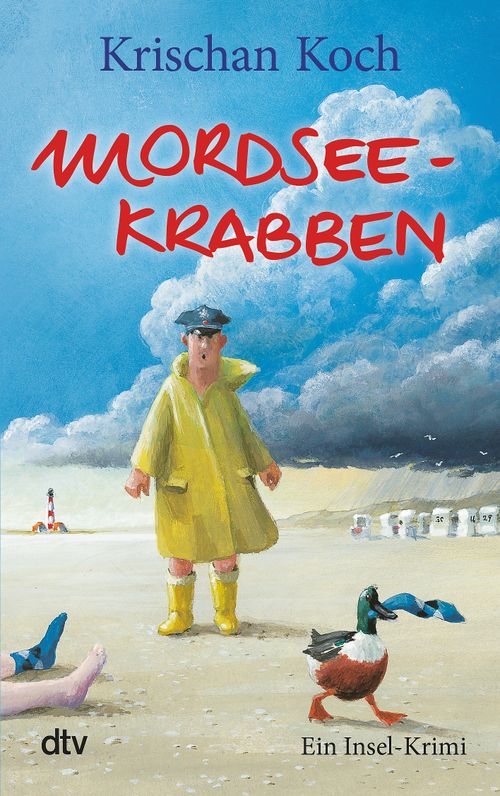 Cover des Buches Mordseekrabben von Krischan Koch