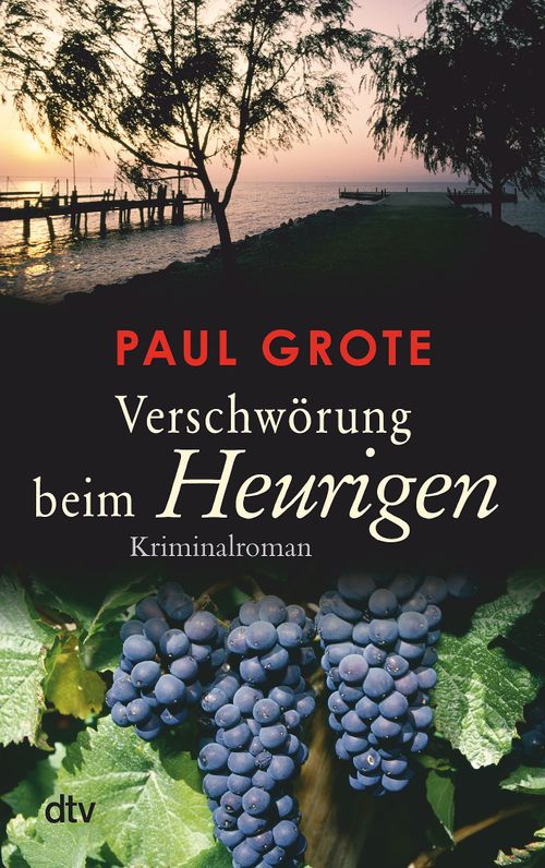 Cover des Buches Verschwörung beim Heurigen von 