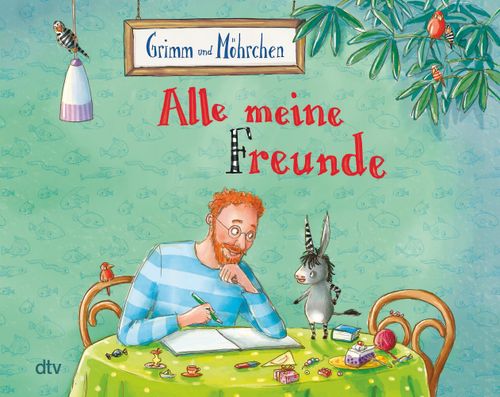 Cover des Buches Grimm und Möhrchen – Alle meine Freunde von Stephanie Schneider