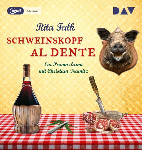 Cover des Buches Schweinskopf al dente von Rita Falk
