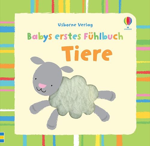 Cover des Buches Babys erstes Fühlbuch: Tiere von 