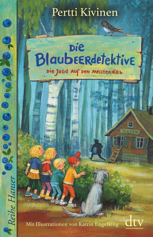 Cover des Buches Die Blaubeerdetektive (3) Die Jagd auf den Meisterdieb! von 